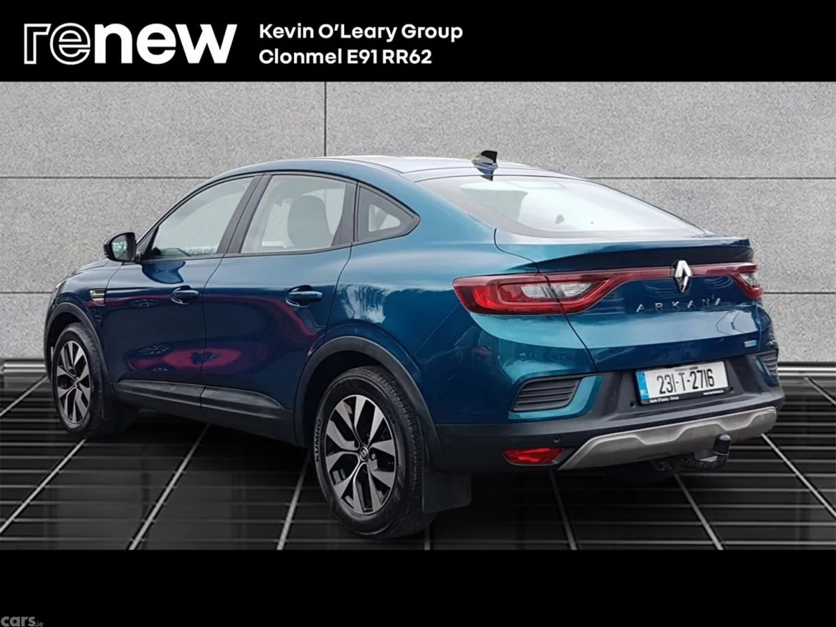 Renault Arkana Coupe, Petrol Hybrid, 2023, Blue