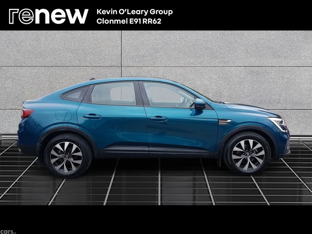 Renault Arkana Coupe, Petrol Hybrid, 2023, Blue