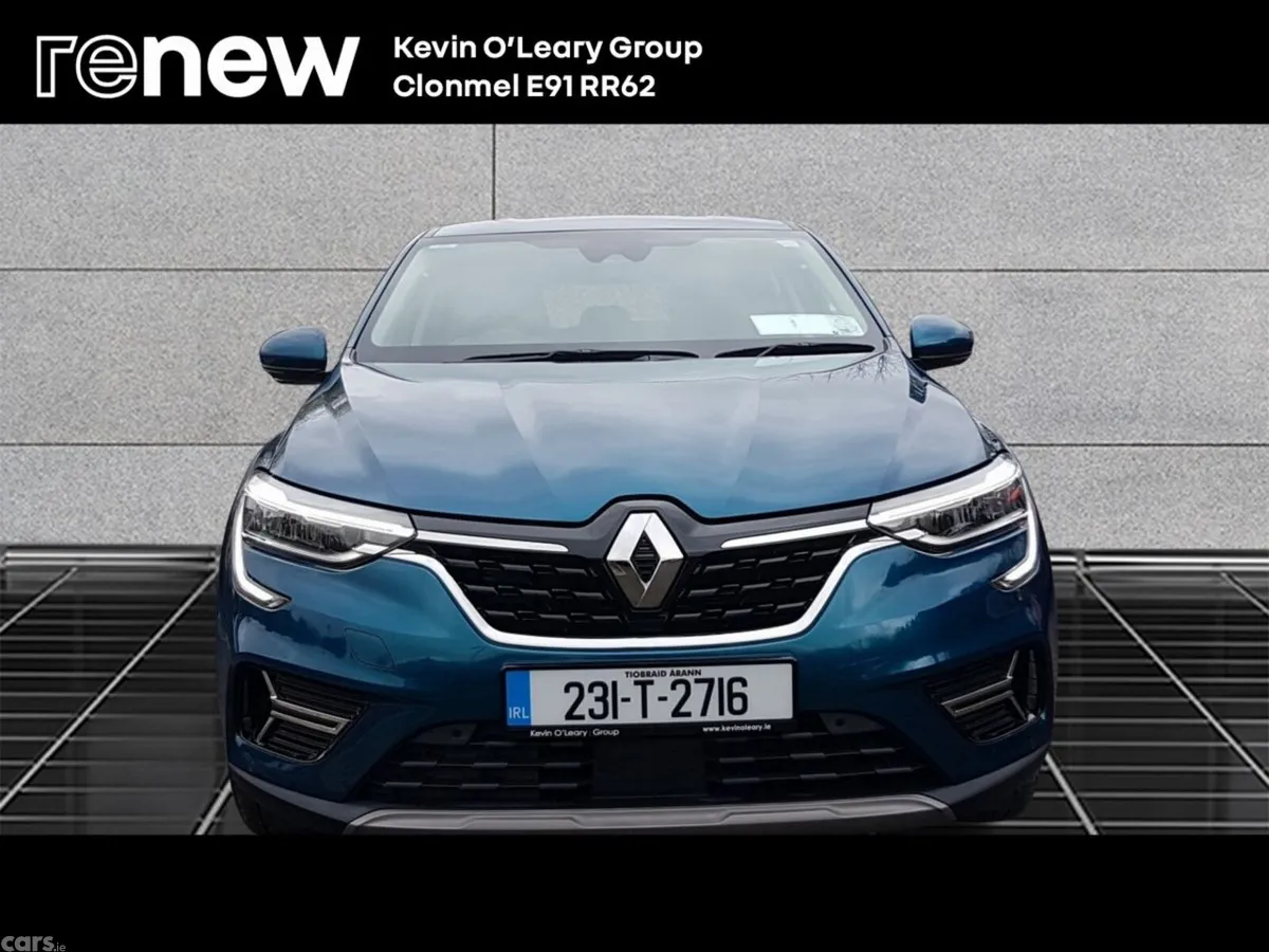 Renault Arkana Coupe, Petrol Hybrid, 2023, Blue
