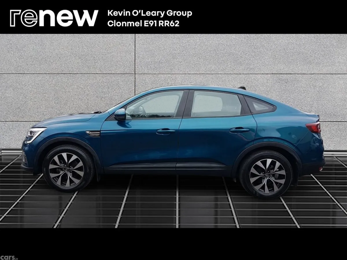 Renault Arkana Coupe, Petrol Hybrid, 2023, Blue