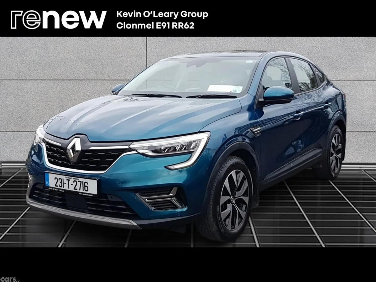 Renault Arkana Coupe, Petrol Hybrid, 2023, Blue