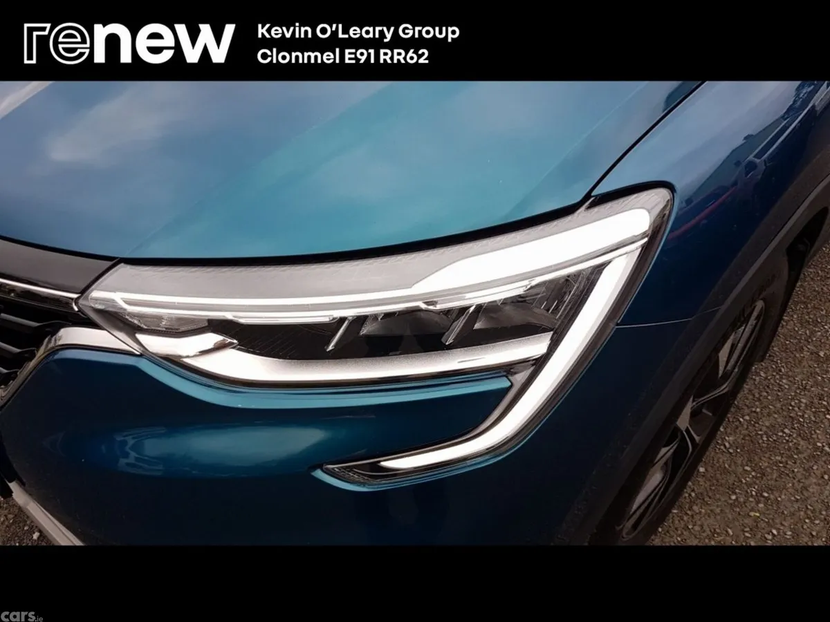 Renault Arkana Coupe, Petrol Hybrid, 2023, Blue