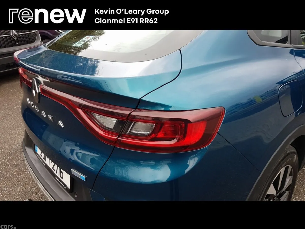 Renault Arkana Coupe, Petrol Hybrid, 2023, Blue