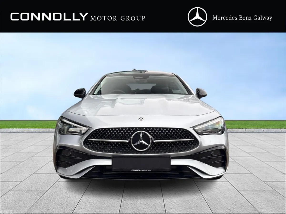 Mercedes-Benz CLE Coupe, Diesel, 2027, Silver