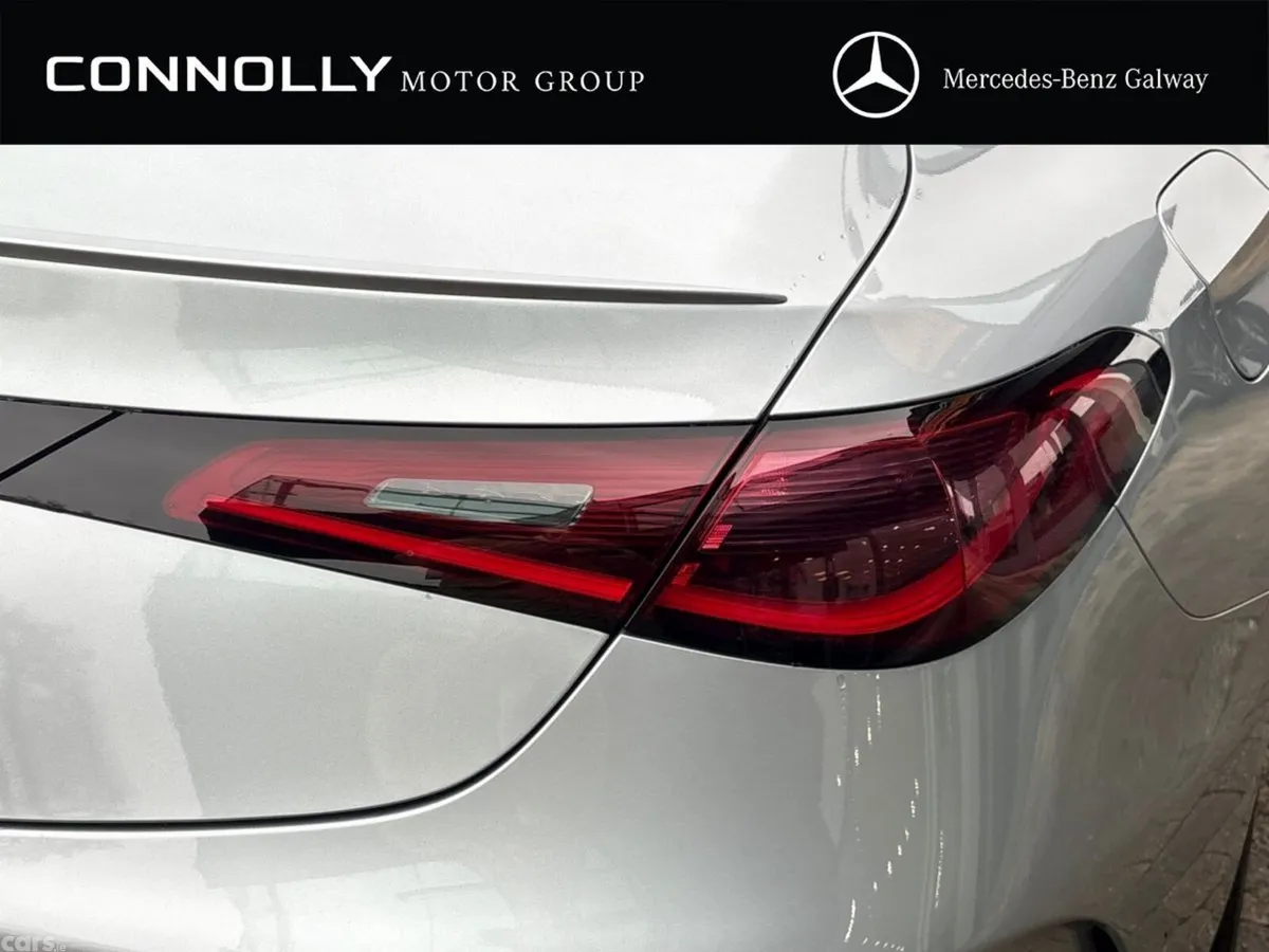 Mercedes-Benz CLE Coupe, Diesel, 2027, Silver