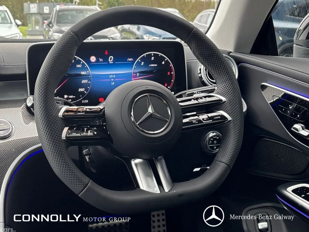 Mercedes-Benz CLE Coupe, Diesel, 2027, Silver