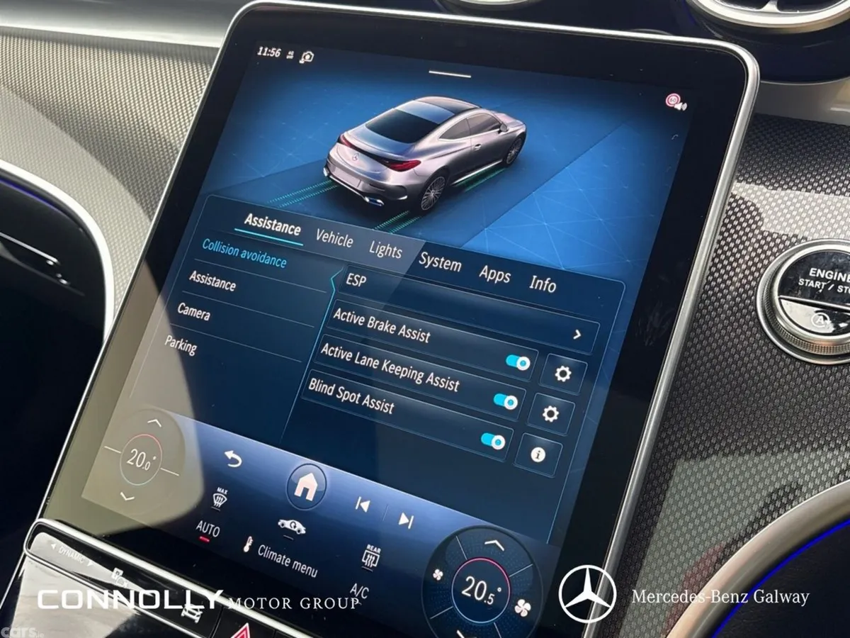 Mercedes-Benz CLE Coupe, Diesel, 2027, Silver