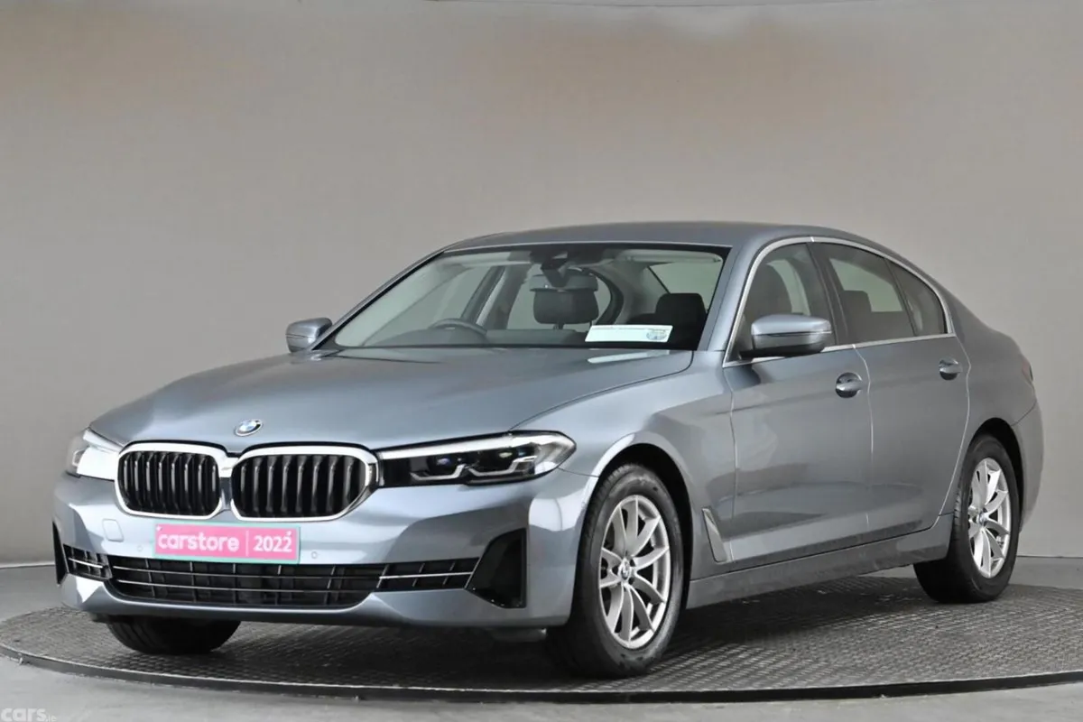 BMW 5-Series Saloon, Diesel, 2022, Grey