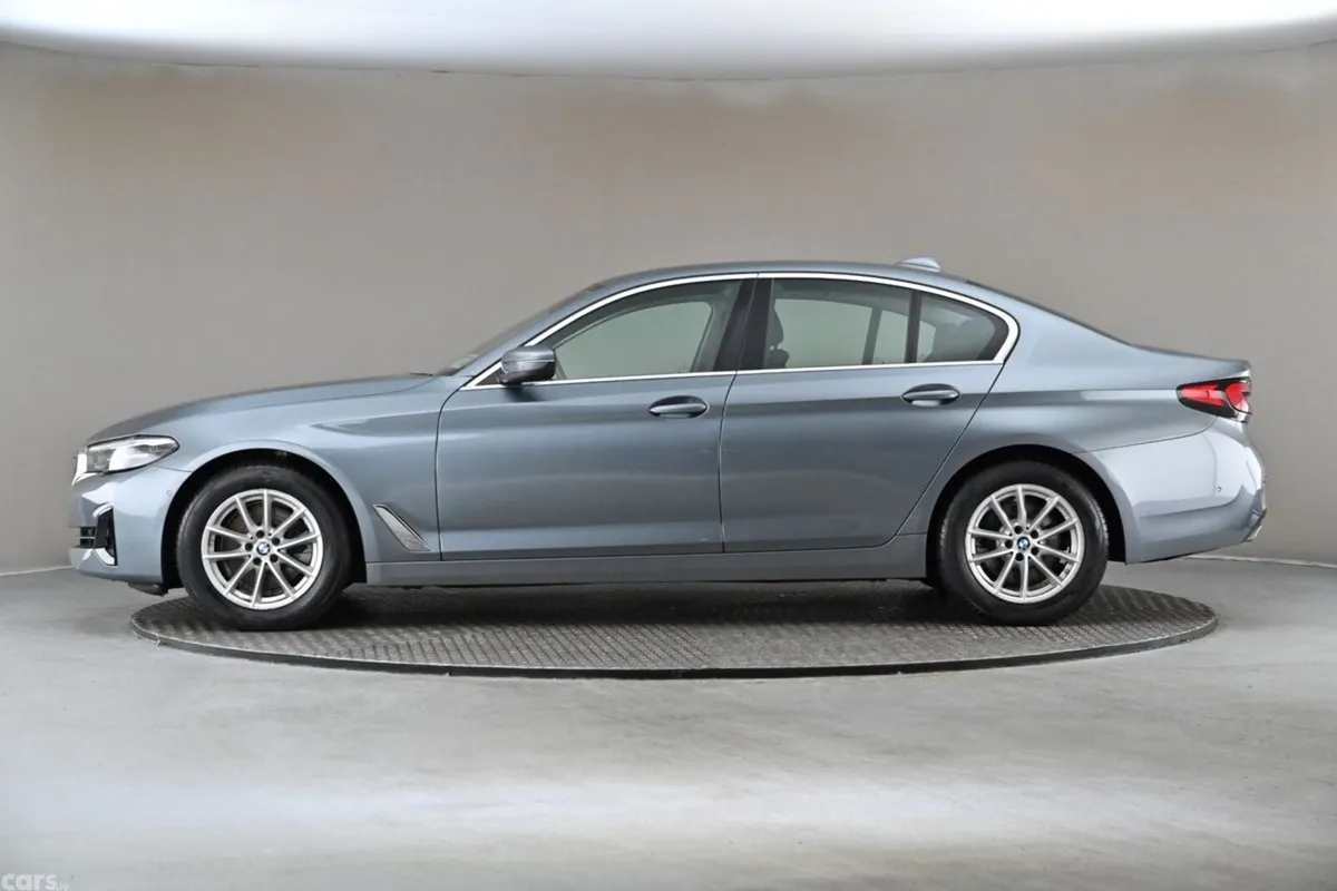 BMW 5-Series Saloon, Diesel, 2022, Grey