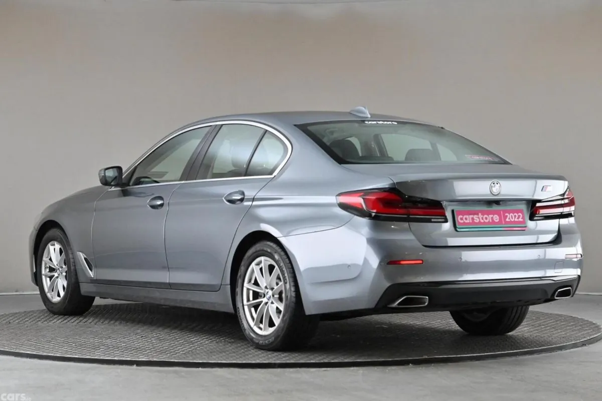 BMW 5-Series Saloon, Diesel, 2022, Grey