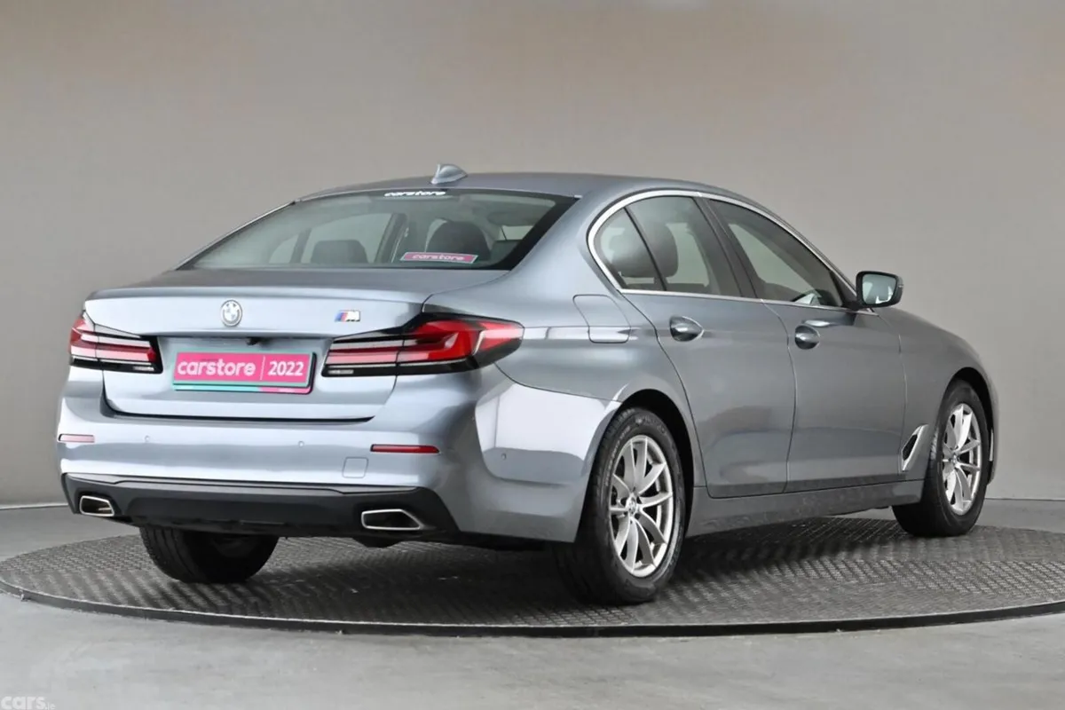 BMW 5-Series Saloon, Diesel, 2022, Grey