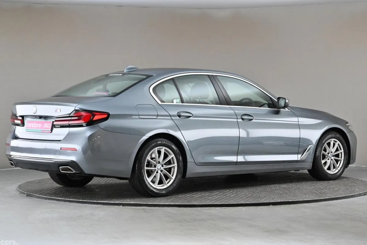 BMW 5-Series Saloon, Diesel, 2022, Grey