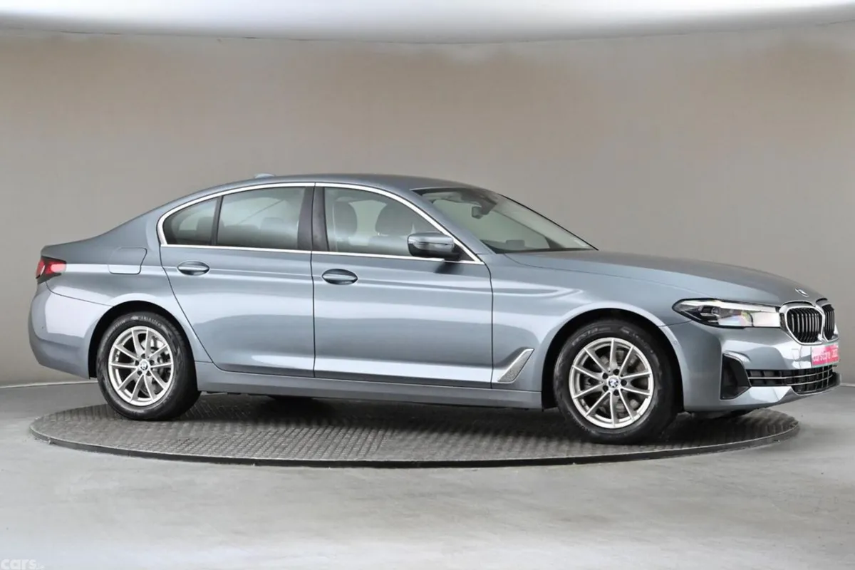 BMW 5-Series Saloon, Diesel, 2022, Grey