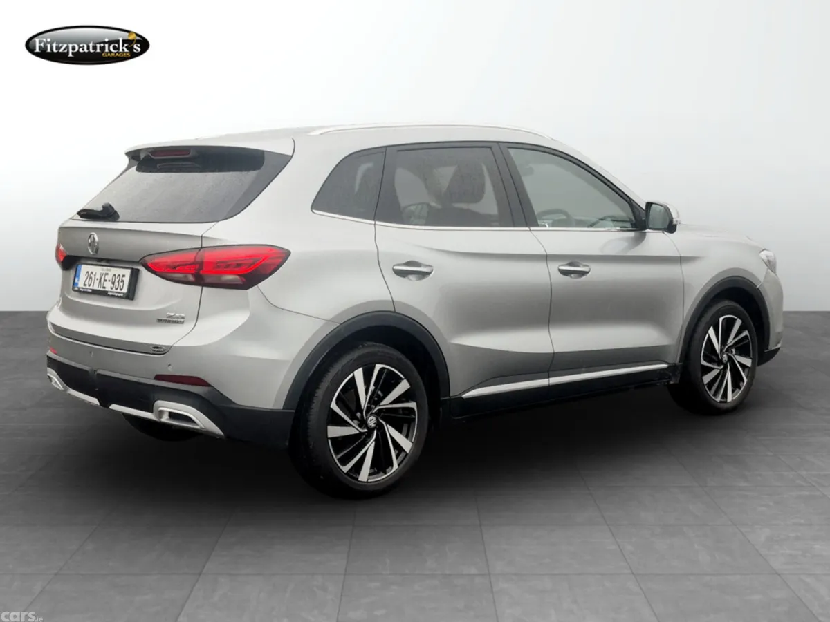 MG ZS SUV, Petrol Hybrid, 2026, Grey