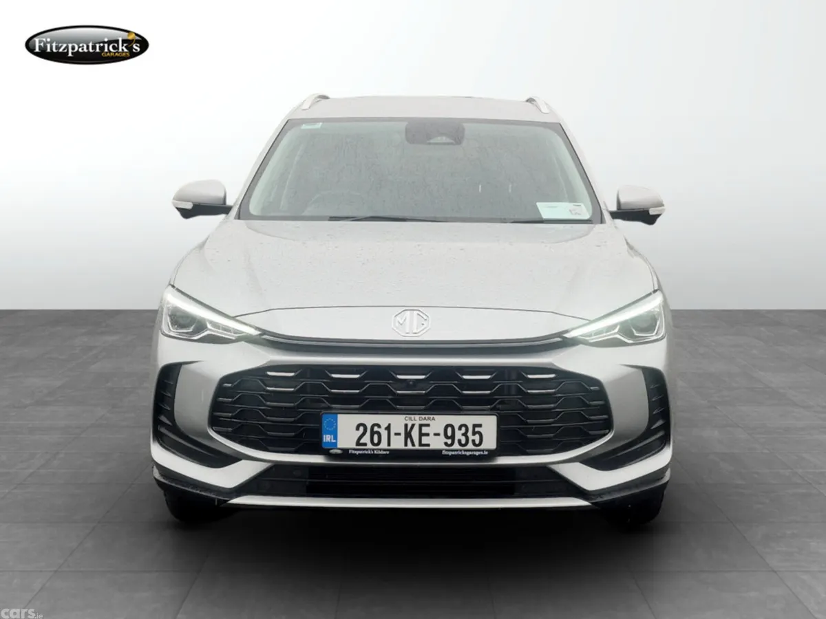 MG ZS SUV, Petrol Hybrid, 2026, Grey
