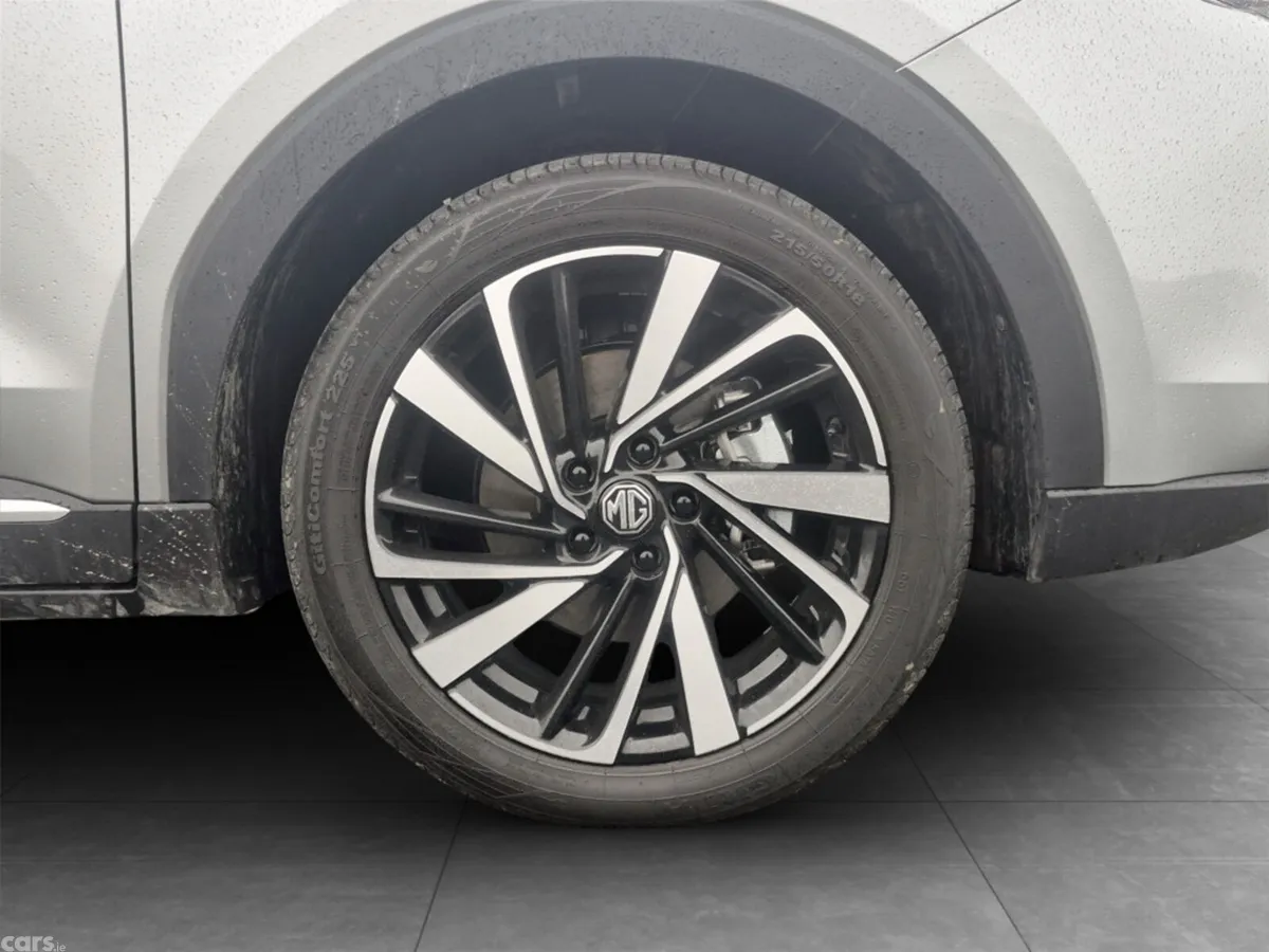 MG ZS SUV, Petrol Hybrid, 2026, Grey