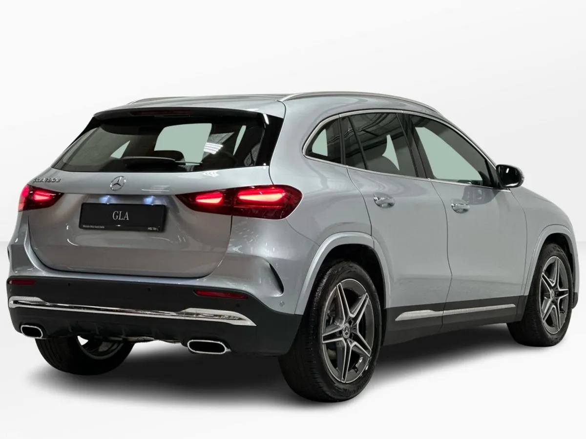 Mercedes-Benz GLA SUV, Diesel Hybrid, 2026, Silver