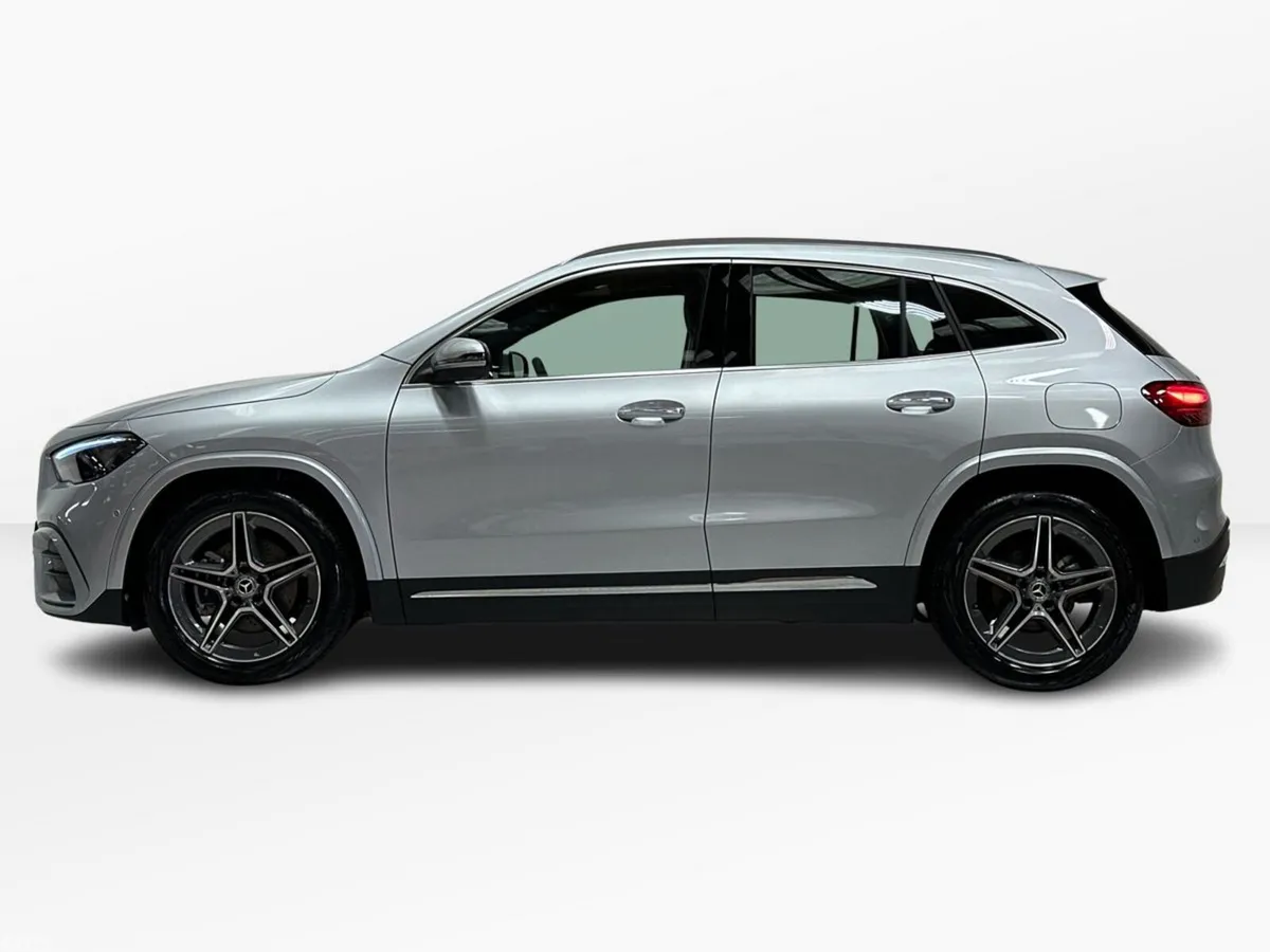 Mercedes-Benz GLA SUV, Diesel Hybrid, 2026, Silver