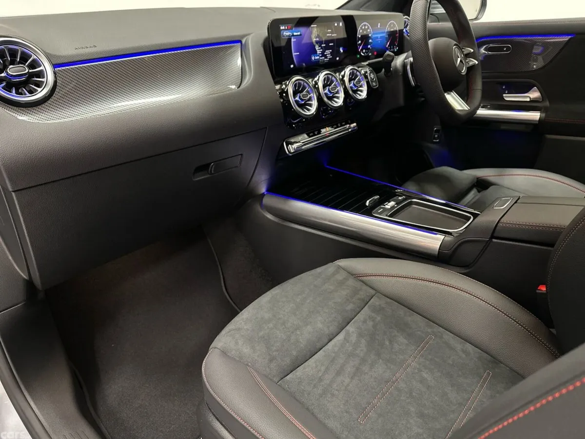 Mercedes-Benz GLA SUV, Diesel Hybrid, 2026, Silver
