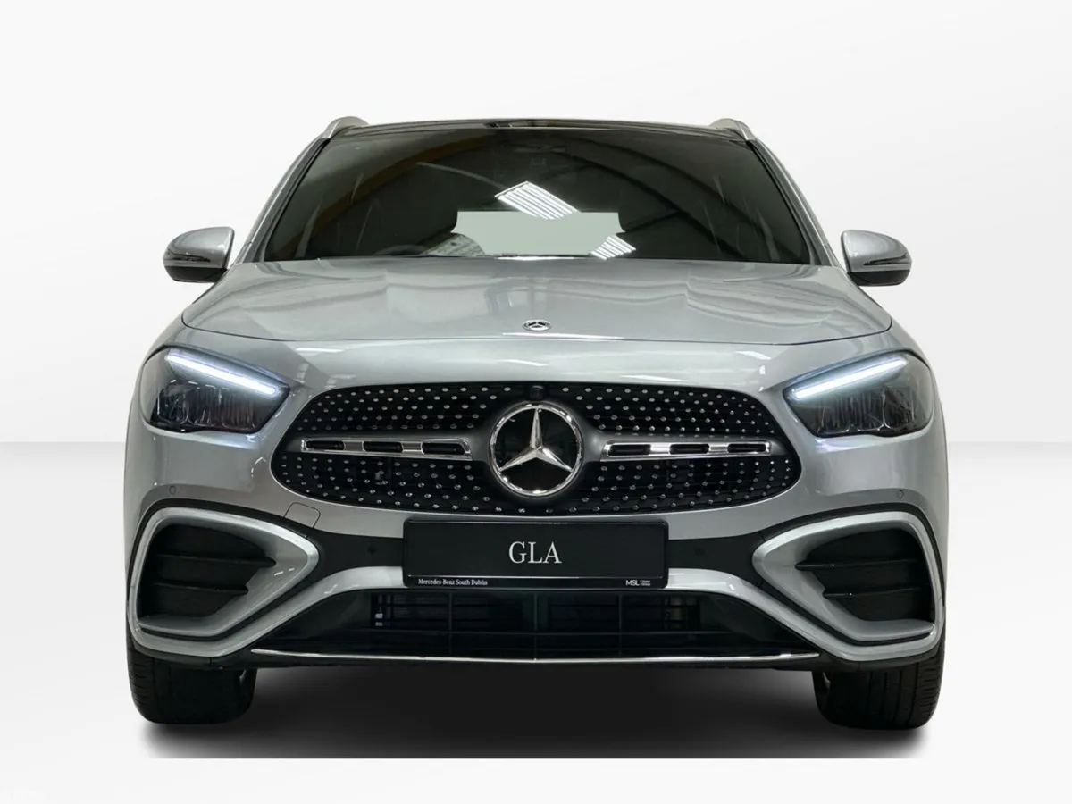 Mercedes-Benz GLA SUV, Diesel Hybrid, 2026, Silver