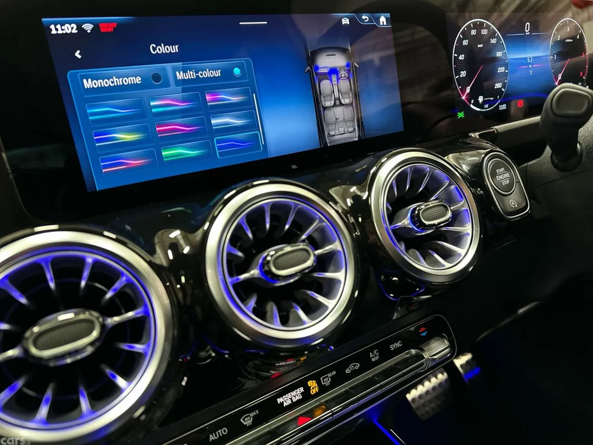 Mercedes-Benz GLA SUV, Diesel Hybrid, 2026, Silver
