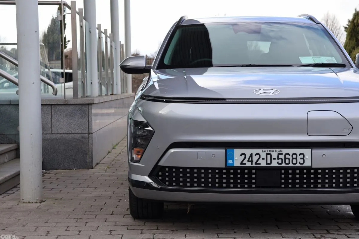 Hyundai KONA MPV, Electric, 2024, Silver