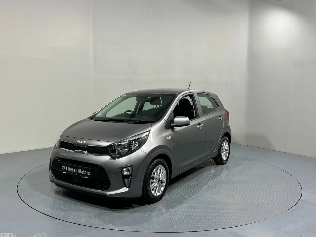 Kia Picanto Hatchback, Petrol, 2024, Grey