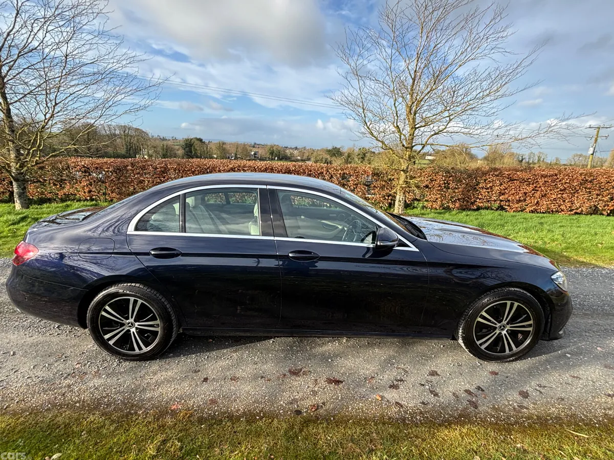 Mercedes-Benz E-Class Saloon, Diesel, 2022, Blue