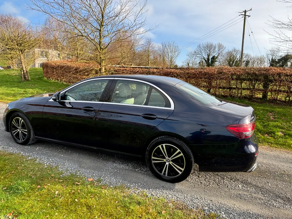 Mercedes-Benz E-Class Saloon, Diesel, 2022, Blue