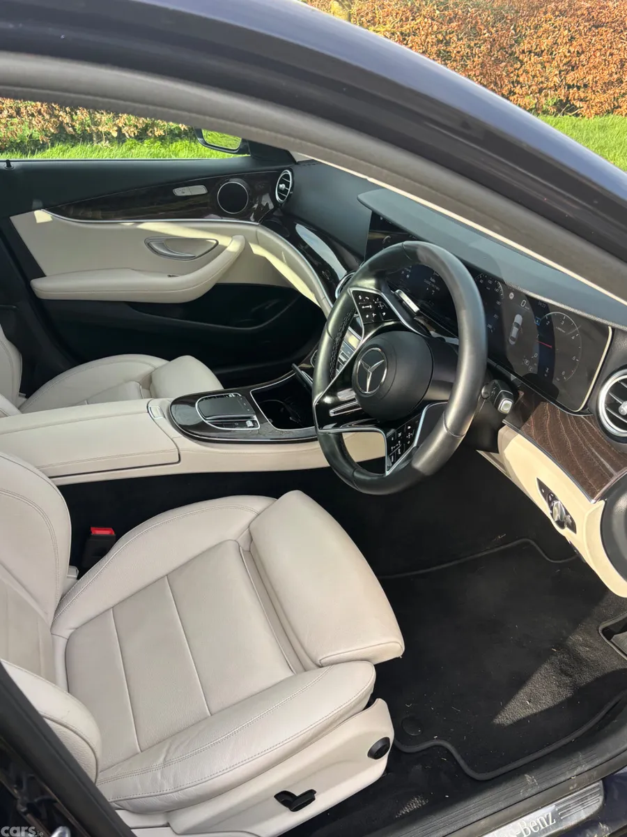 Mercedes-Benz E-Class Saloon, Diesel, 2022, Blue