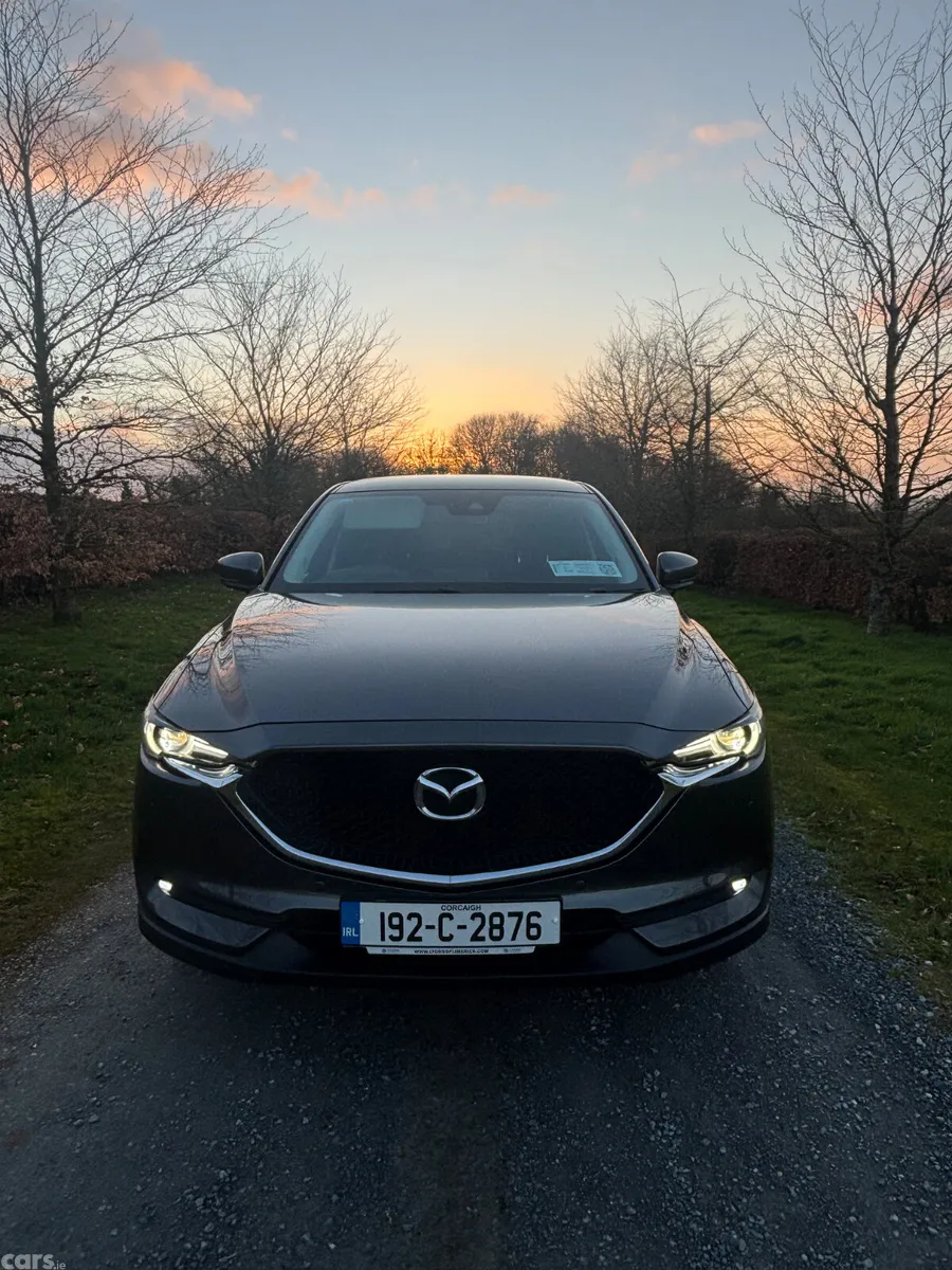 Mazda CX-5 SUV, Diesel, 2019, Grey