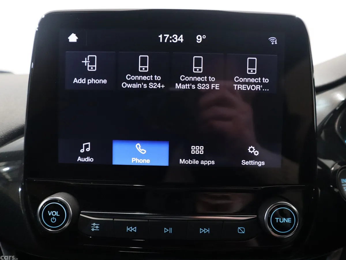 Ford Fiesta Hatchback, Petrol Hybrid, 2024, Red
