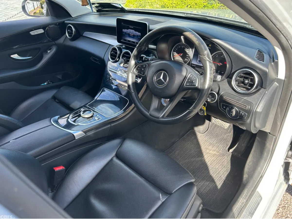 Mercedes-Benz C-Class Saloon, Diesel, 2018, Silver