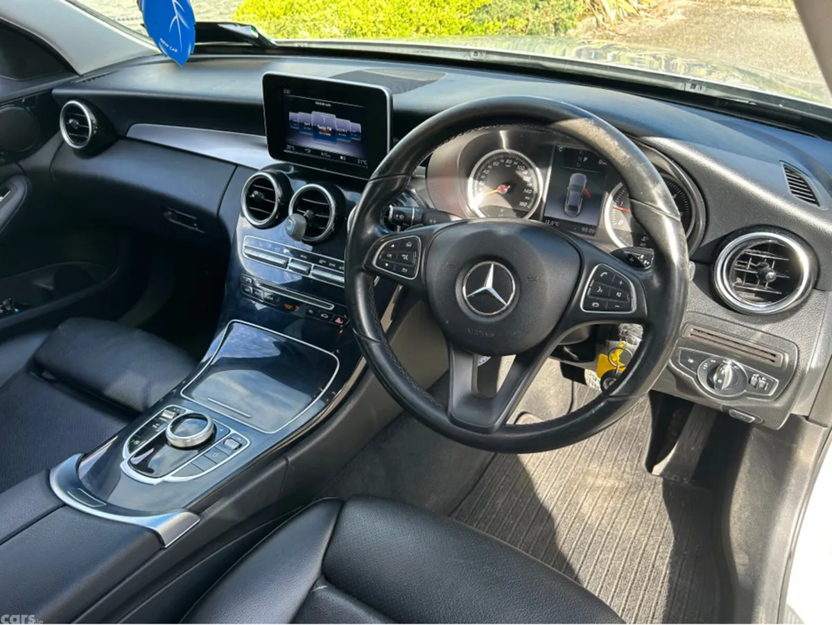 Mercedes-Benz C-Class Saloon, Diesel, 2018, Silver