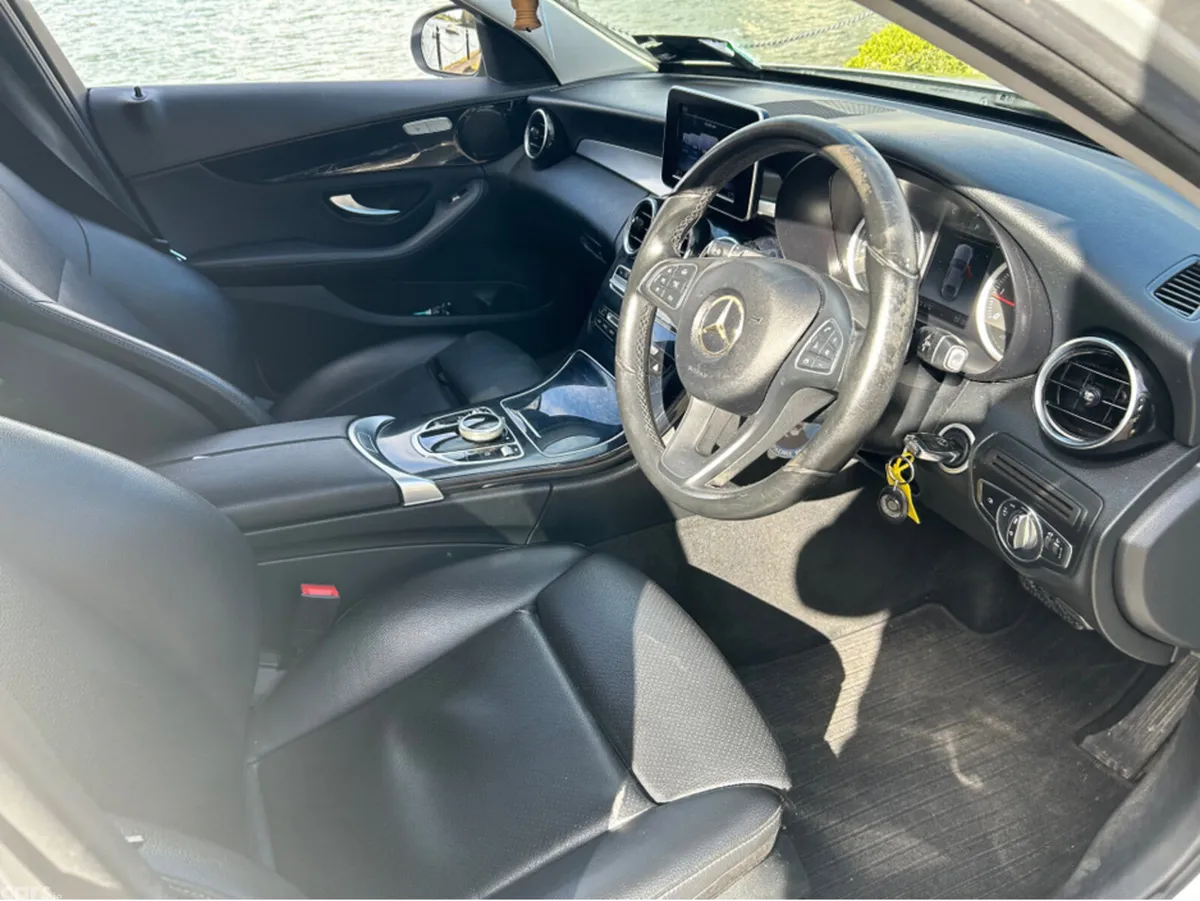 Mercedes-Benz C-Class Saloon, Diesel, 2018, Silver