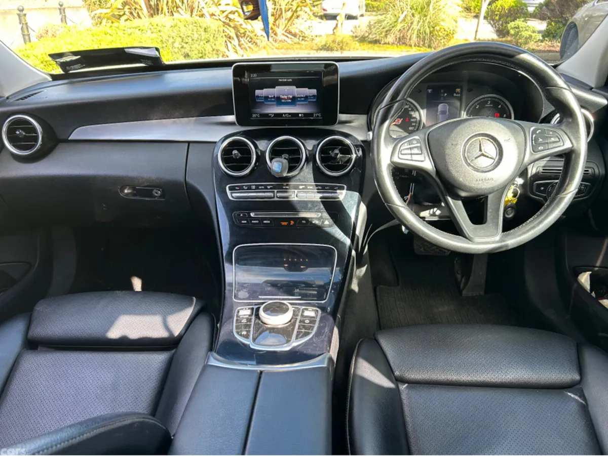 Mercedes-Benz C-Class Saloon, Diesel, 2018, Silver