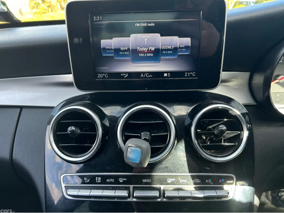 Mercedes-Benz C-Class Saloon, Diesel, 2018, Silver