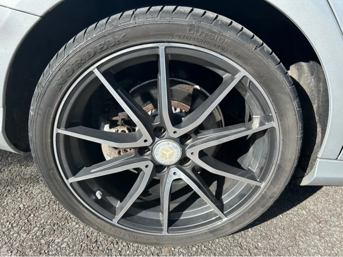 Mercedes-Benz C-Class Saloon, Diesel, 2018, Silver
