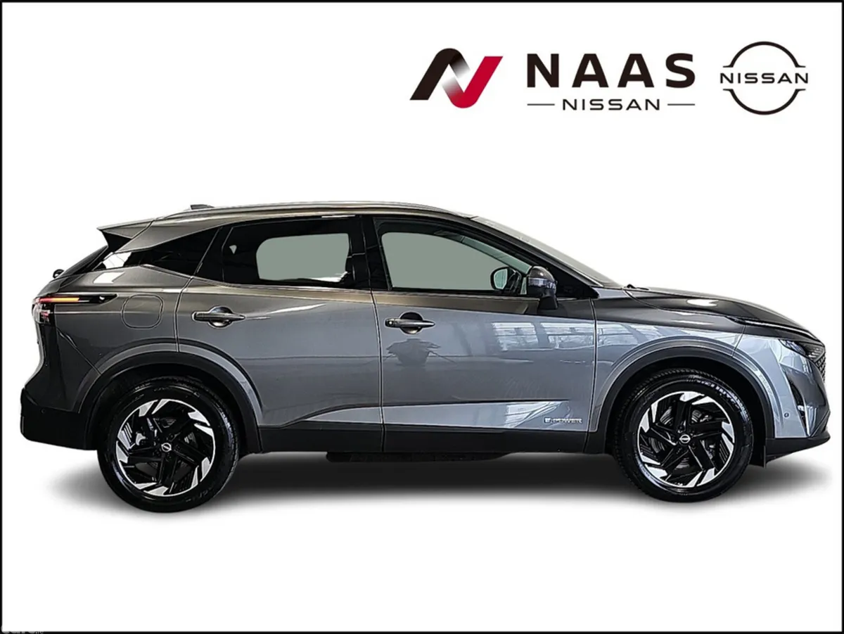 Nissan Qashqai MPV, Petrol Hybrid, 2025, Grey