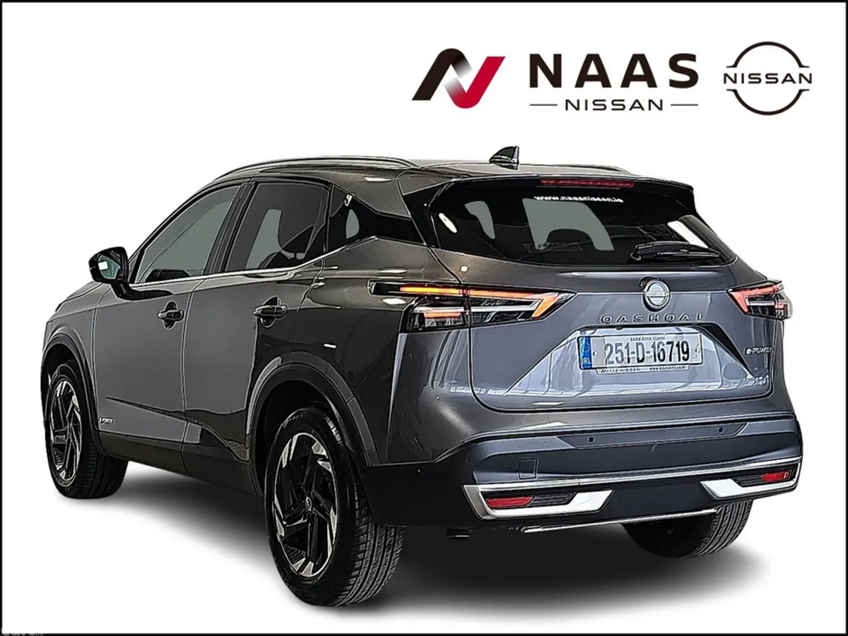 Nissan Qashqai MPV, Petrol Hybrid, 2025, Grey