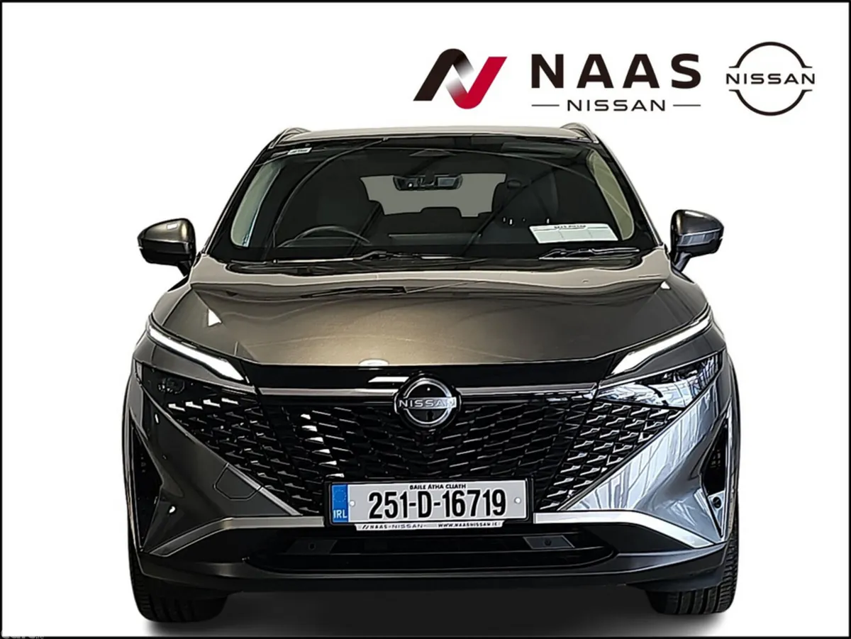 Nissan Qashqai MPV, Petrol Hybrid, 2025, Grey