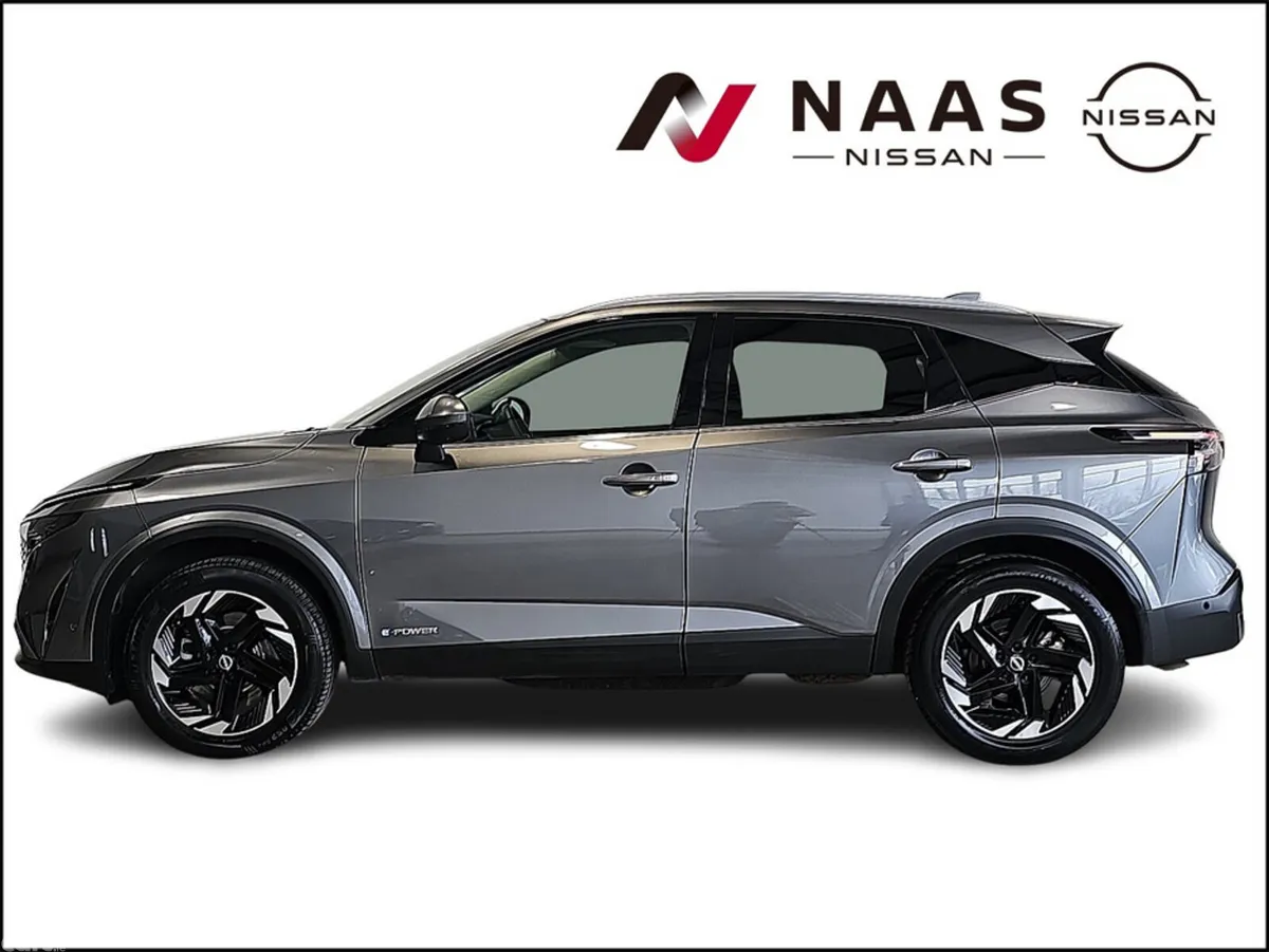 Nissan Qashqai MPV, Petrol Hybrid, 2025, Grey