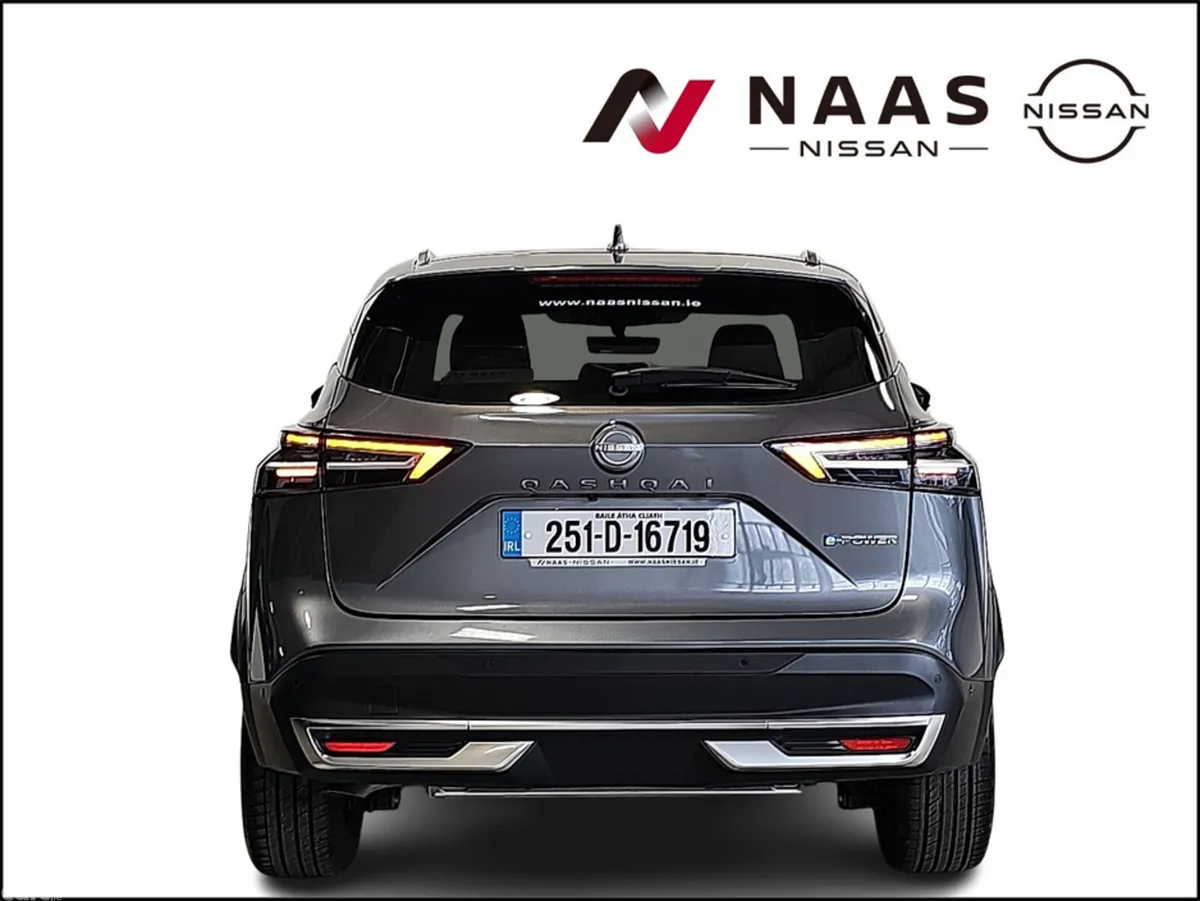 Nissan Qashqai MPV, Petrol Hybrid, 2025, Grey