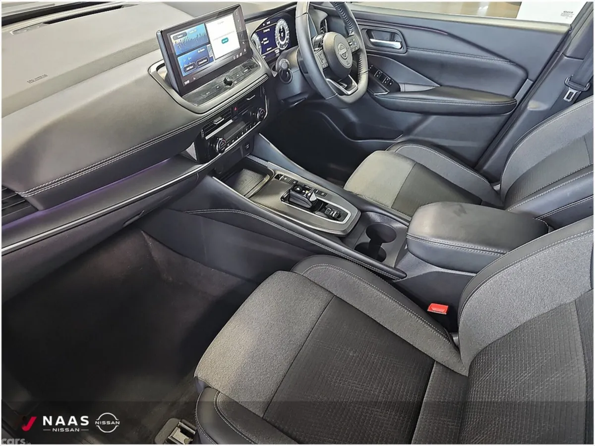 Nissan Qashqai MPV, Petrol Hybrid, 2025, Grey