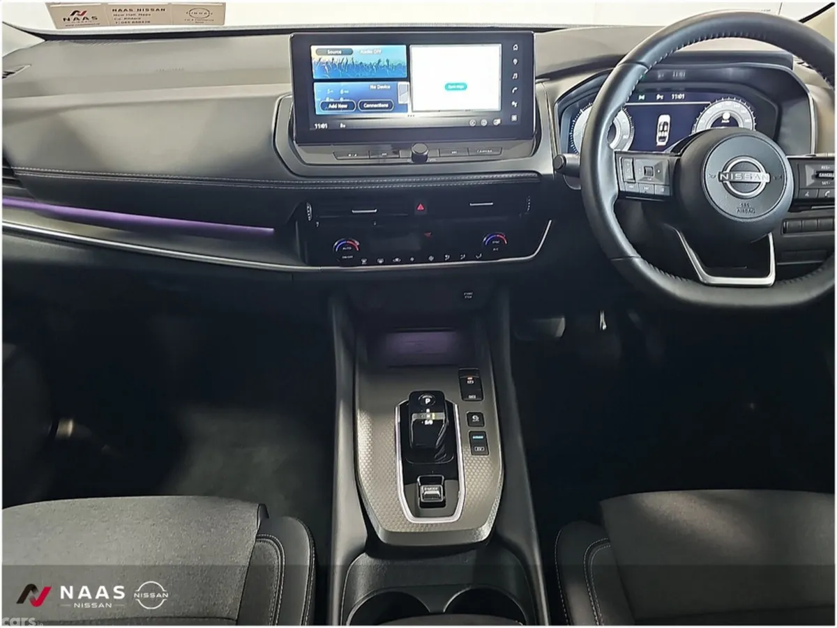 Nissan Qashqai MPV, Petrol Hybrid, 2025, Grey