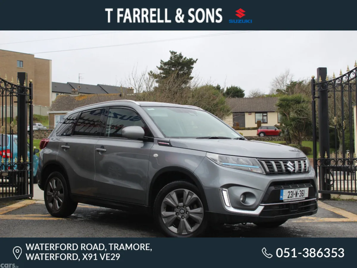 Suzuki Vitara Hatchback, Petrol, 2023, Grey