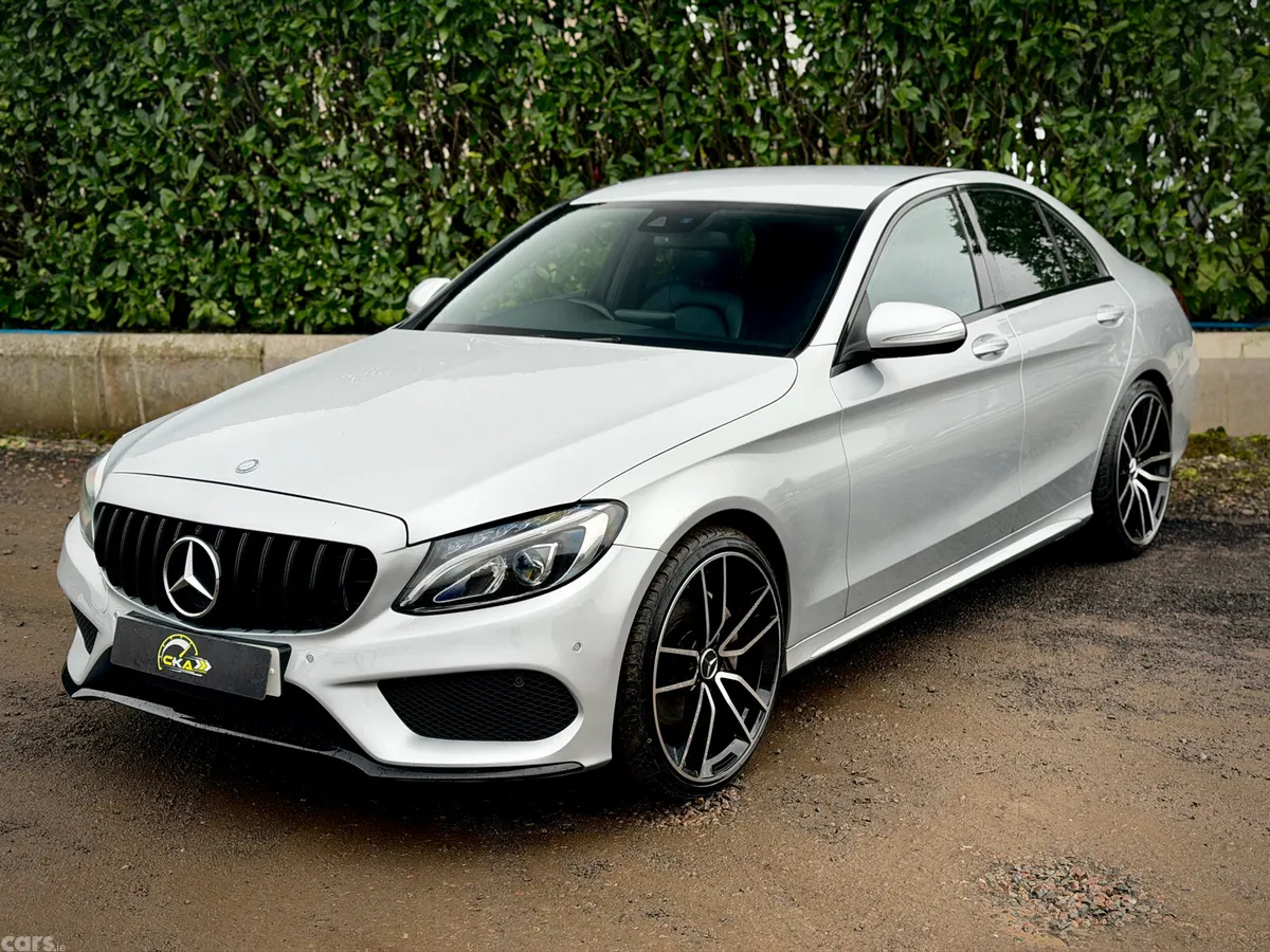 Mercedes-Benz C-Class Saloon, Diesel, 2015, Silver