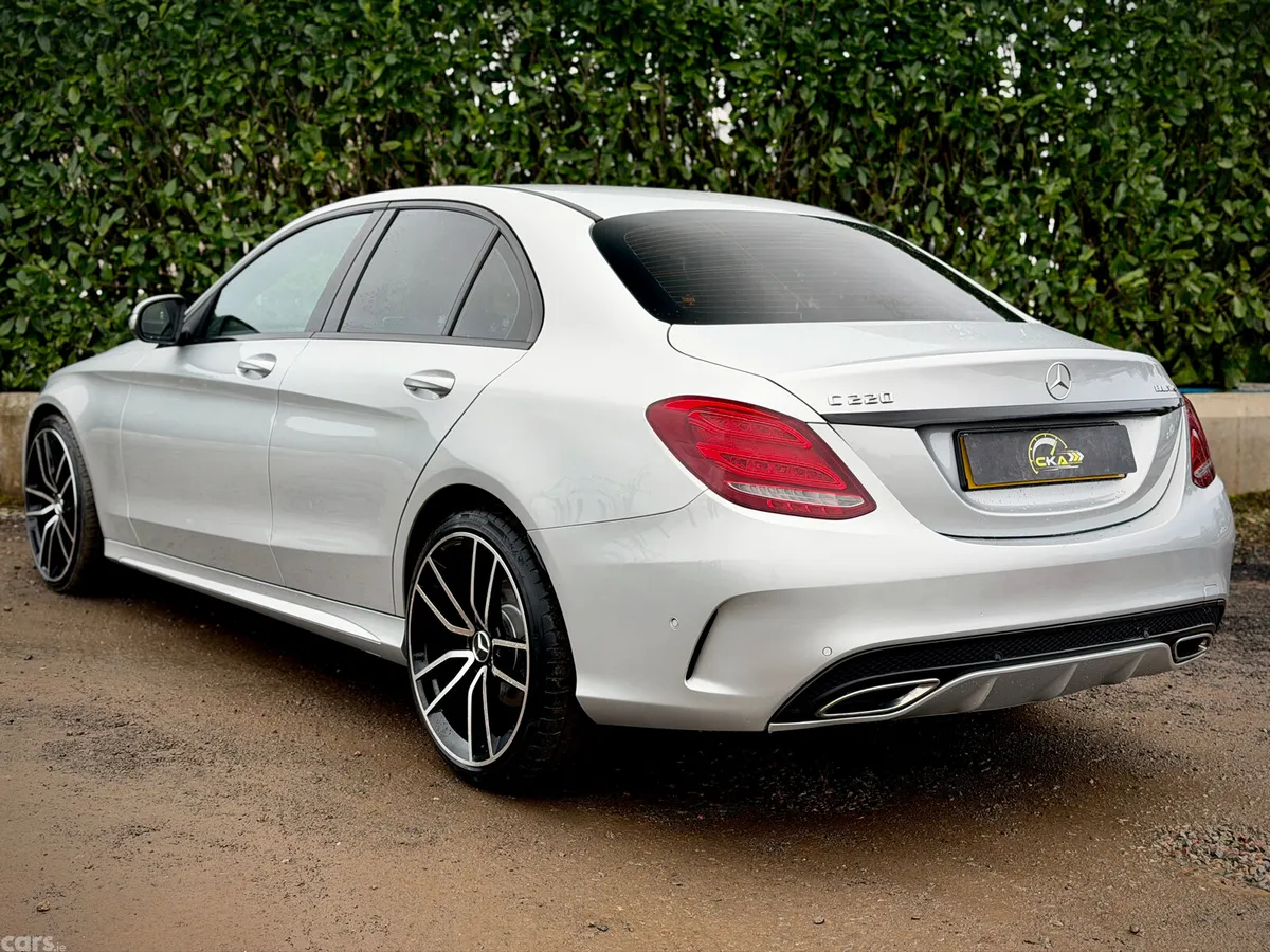 Mercedes-Benz C-Class Saloon, Diesel, 2015, Silver