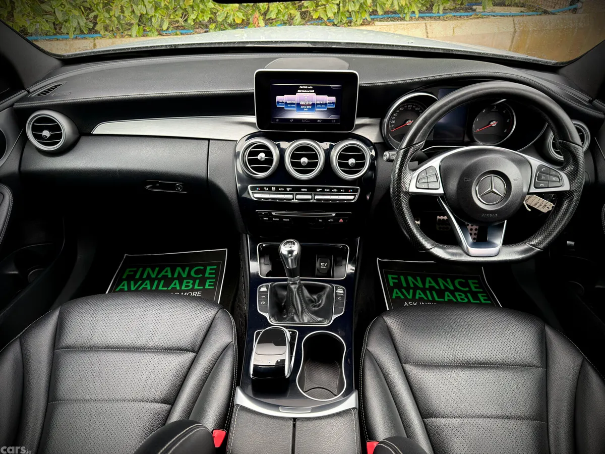 Mercedes-Benz C-Class Saloon, Diesel, 2015, Silver