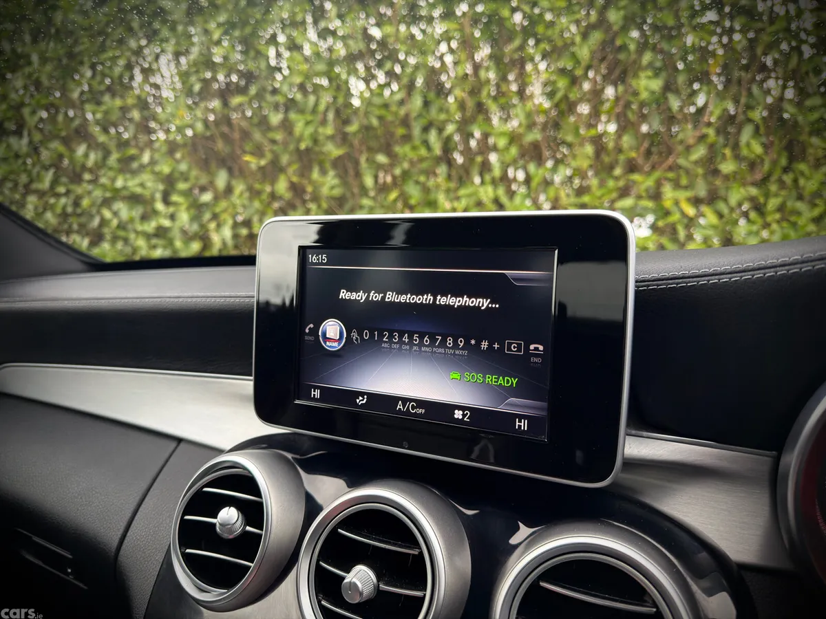 Mercedes-Benz C-Class Saloon, Diesel, 2015, Silver